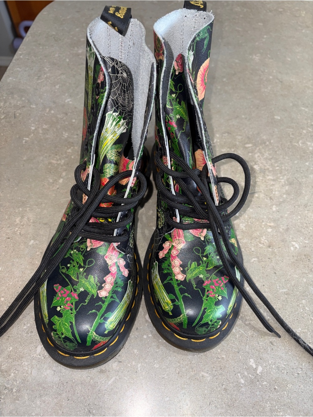 Dr. Martens Wild Botanicals Lace-Up Boots